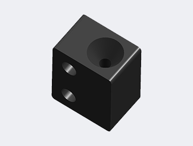 石墨舟配件電極頭 石墨舟配件電極頭