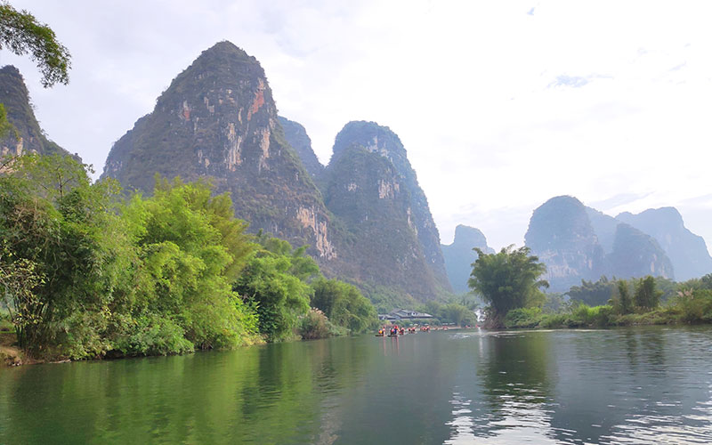 漓江的水 漓江的水