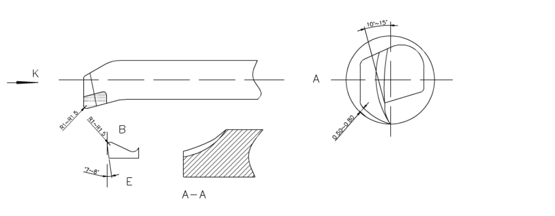 石墨加工刀具 石墨加工刀具