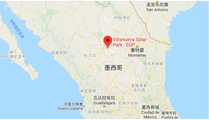 維拉紐瓦(Villanueva)太陽能電站 維拉紐瓦(Villanueva)太陽能電站