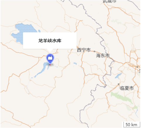 龍羊峽太陽能電站 龍羊峽太陽能電站