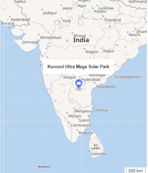 卡努爾(Kurnool)太陽能電站 卡努爾(Kurnool)太陽能電站