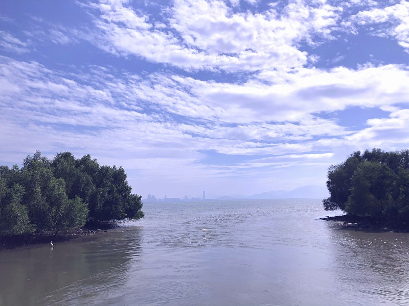 淡水出水口 淡水出水口