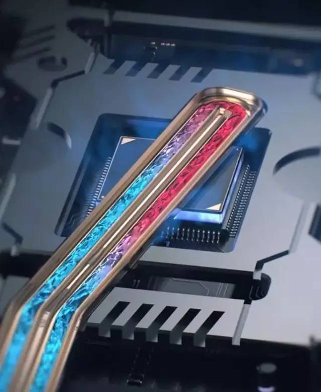 華為手機(jī)熱管應(yīng)用示意圖 華為手機(jī)熱管應(yīng)用示意圖